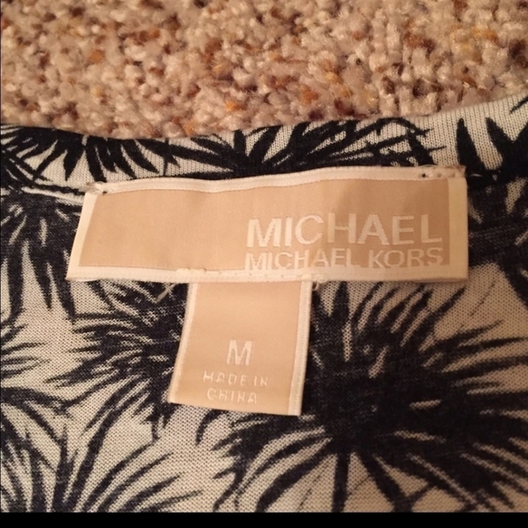 MICHAEL Michael Kors Palm Frond Knit Top - Picture 7 of 9